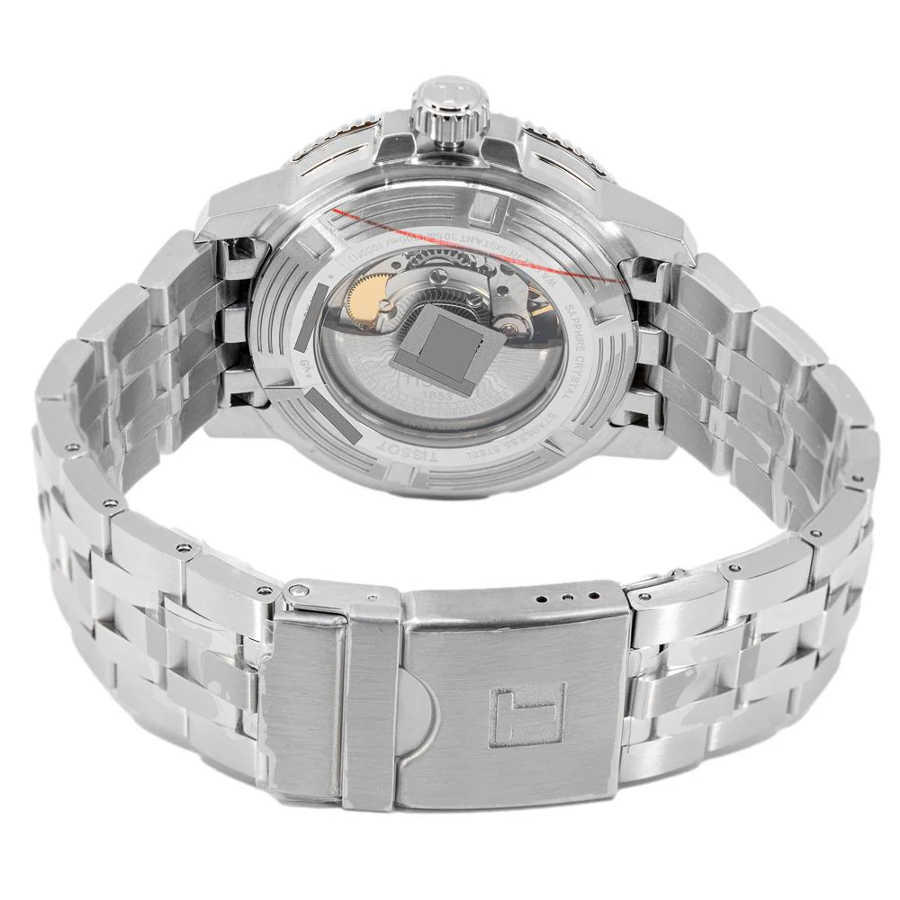 Tissot T120.407.11.091.01 Seastar 1000 Green Dial Watch - Image 4