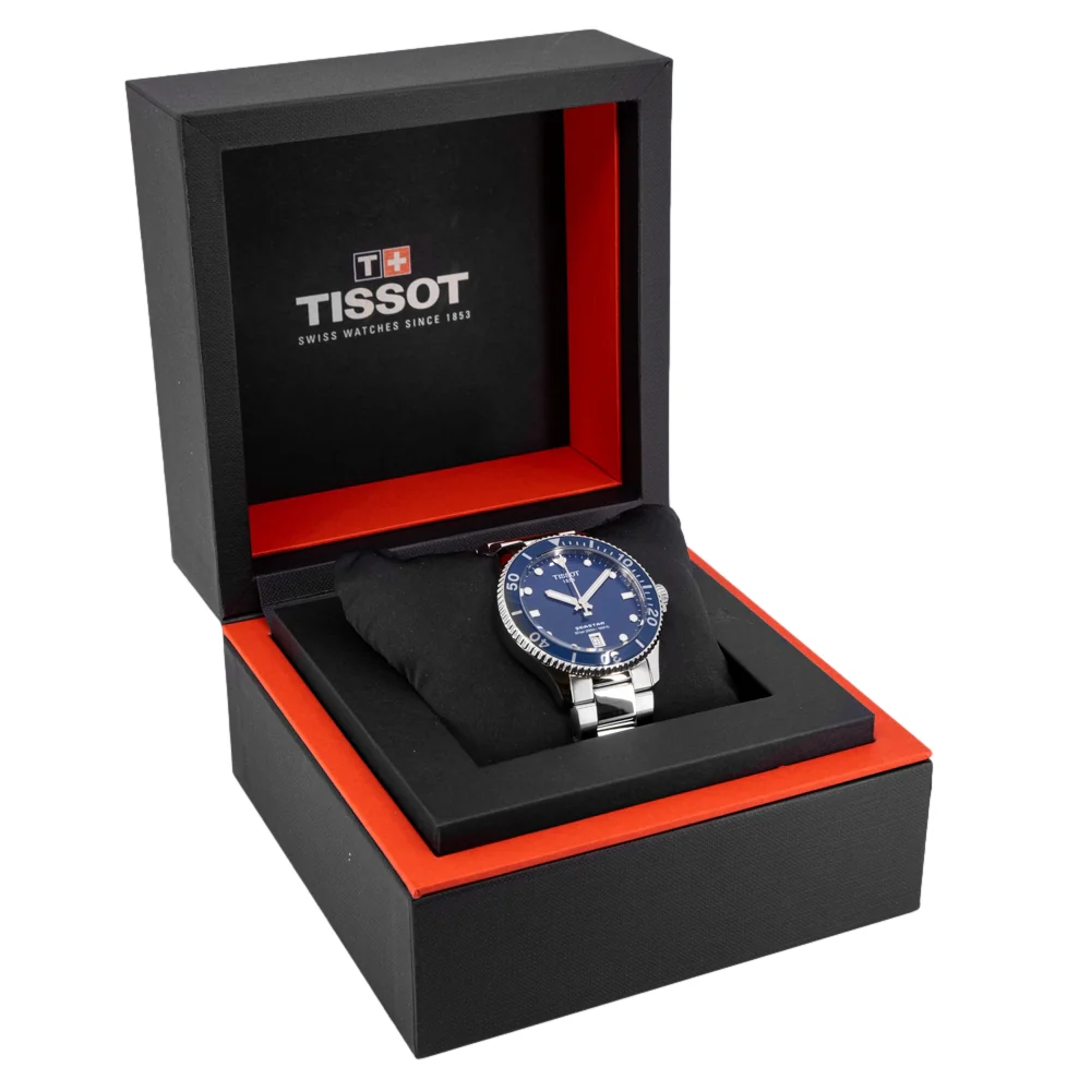 Tissot T120.410.11.041.00 Seastar 1000 Blue Dial Quartz - Image 9