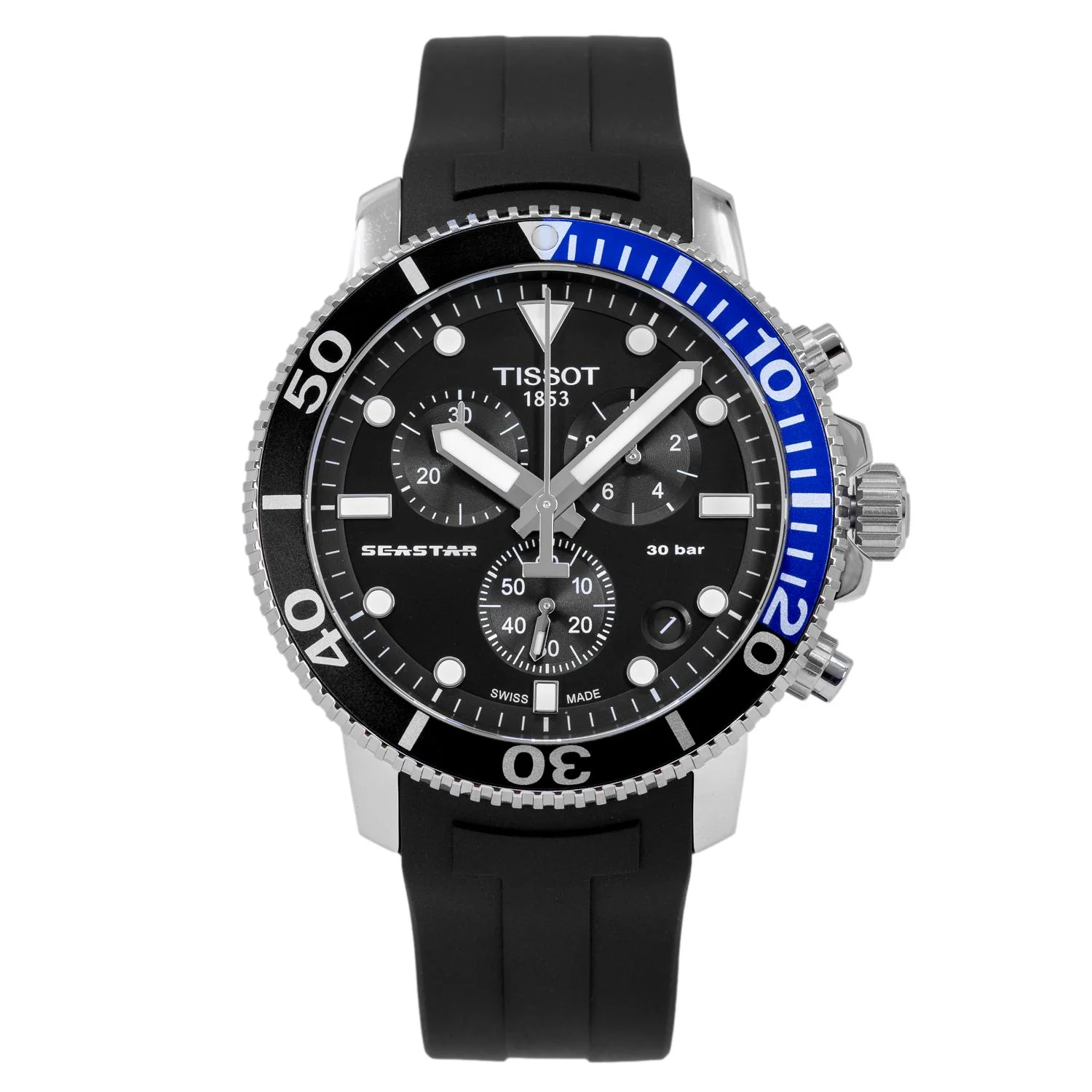 Tissot T120.417.17.051.02 Seastar 1000 Chrono Watch - Image 2