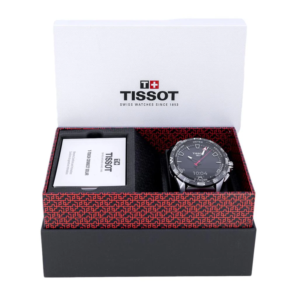 Tissot T121.420.44.051.00 T-Touch Connect Solar Watch - Image 7