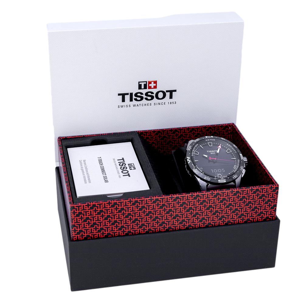 Tissot T121.420.44.051.00 T-Touch Connect Solar Watch - Image 8