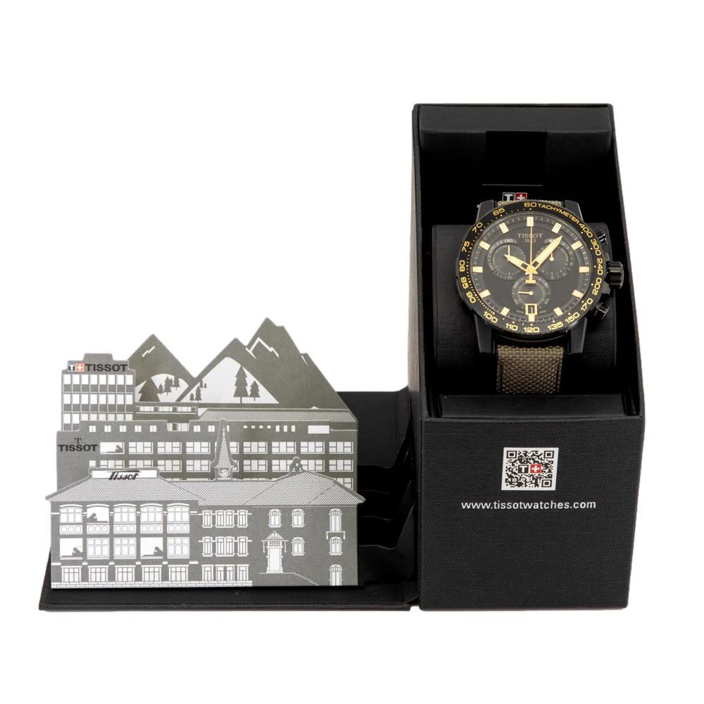 Tissot T125.617.37.051.01 Supersport Chrono Watch - Image 7