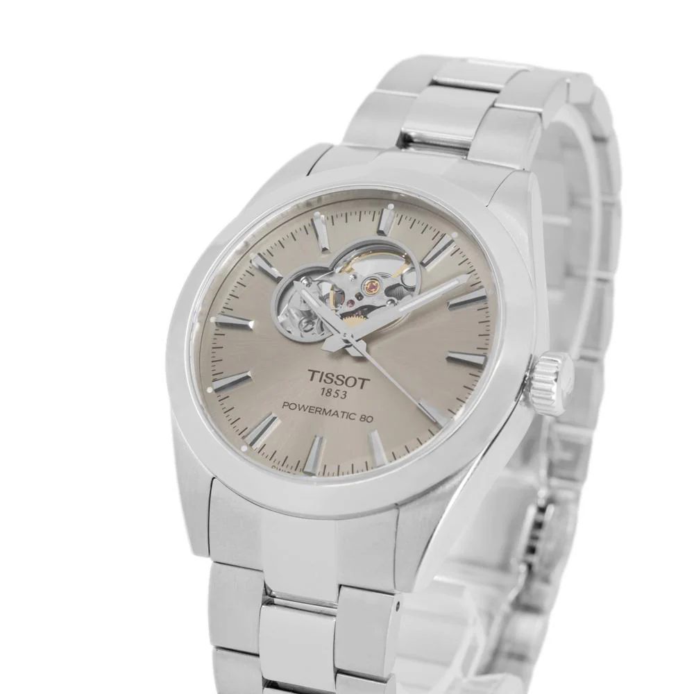 Tissot T127.407.11.081.00 Gentleman Open Heart - Image 10