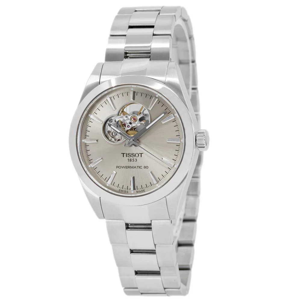 Tissot T127.407.11.081.00 Gentleman Open Heart - Image 2