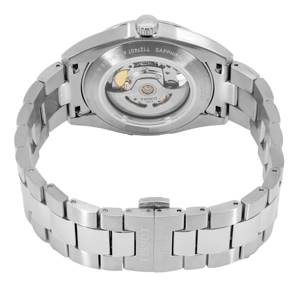 Tissot T127.407.11.081.00 Gentleman Open Heart - Image 4