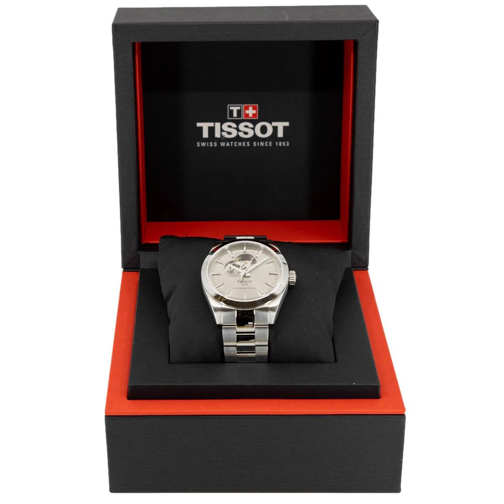 Tissot T127.407.11.081.00 Gentleman Open Heart - Image 7