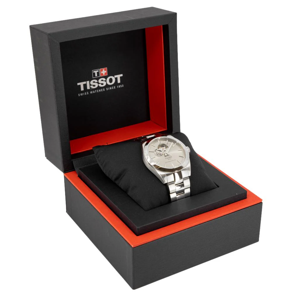 Tissot T127.407.11.081.00 Gentleman Open Heart - Image 8
