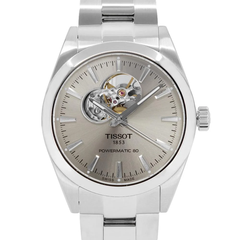 Tissot T127.407.11.081.00 Gentleman Open Heart - Image 9