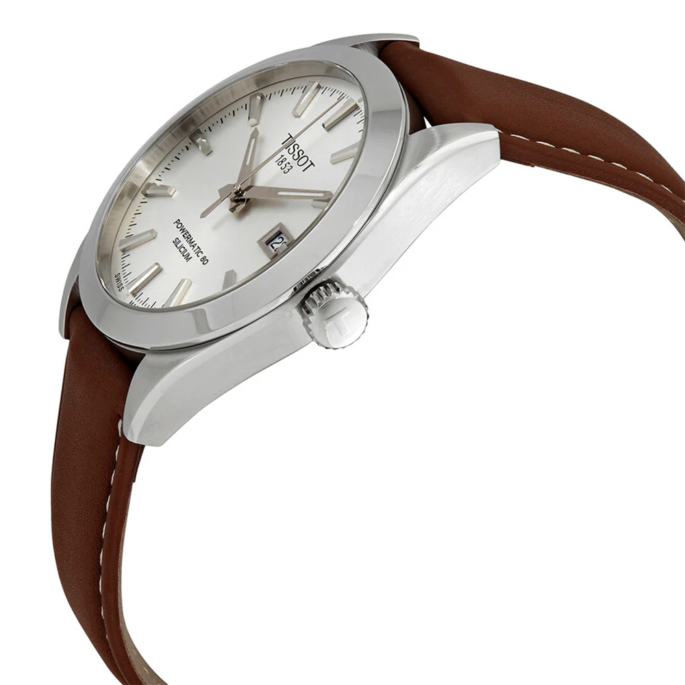 Tissot T127.407.16.031.00 Gentleman Powermatic 80 Silicium - Image 2