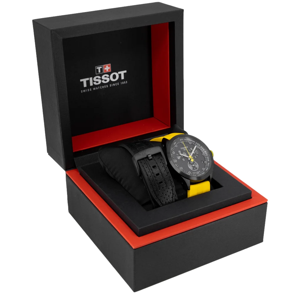 Tissot T135.417.37.051.05 T-Race Cycling Tour de France 23 - Image 12