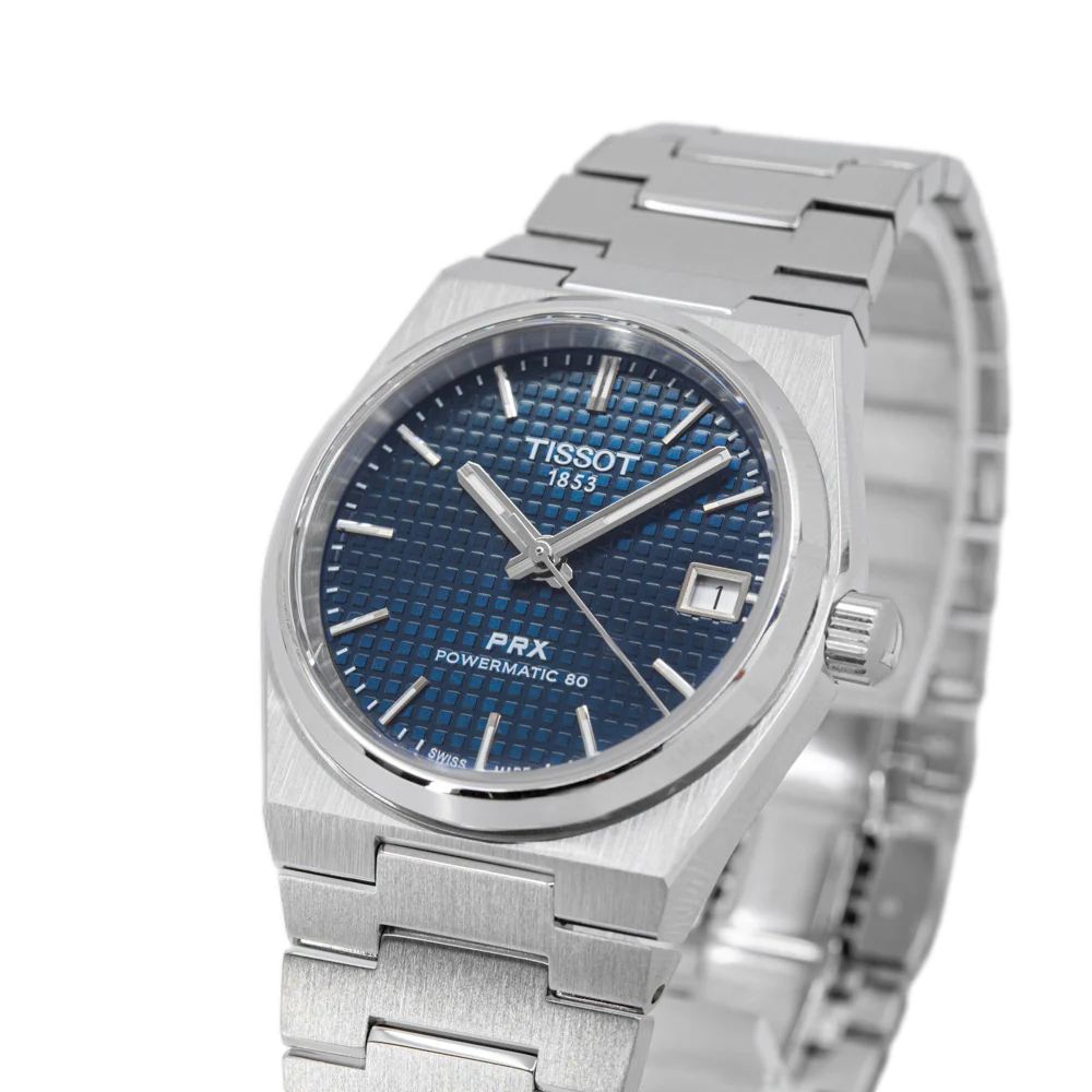 Tissot T137.207.11.041.00 PRX 35 Powermatic 80-Blue Dial - Image 10