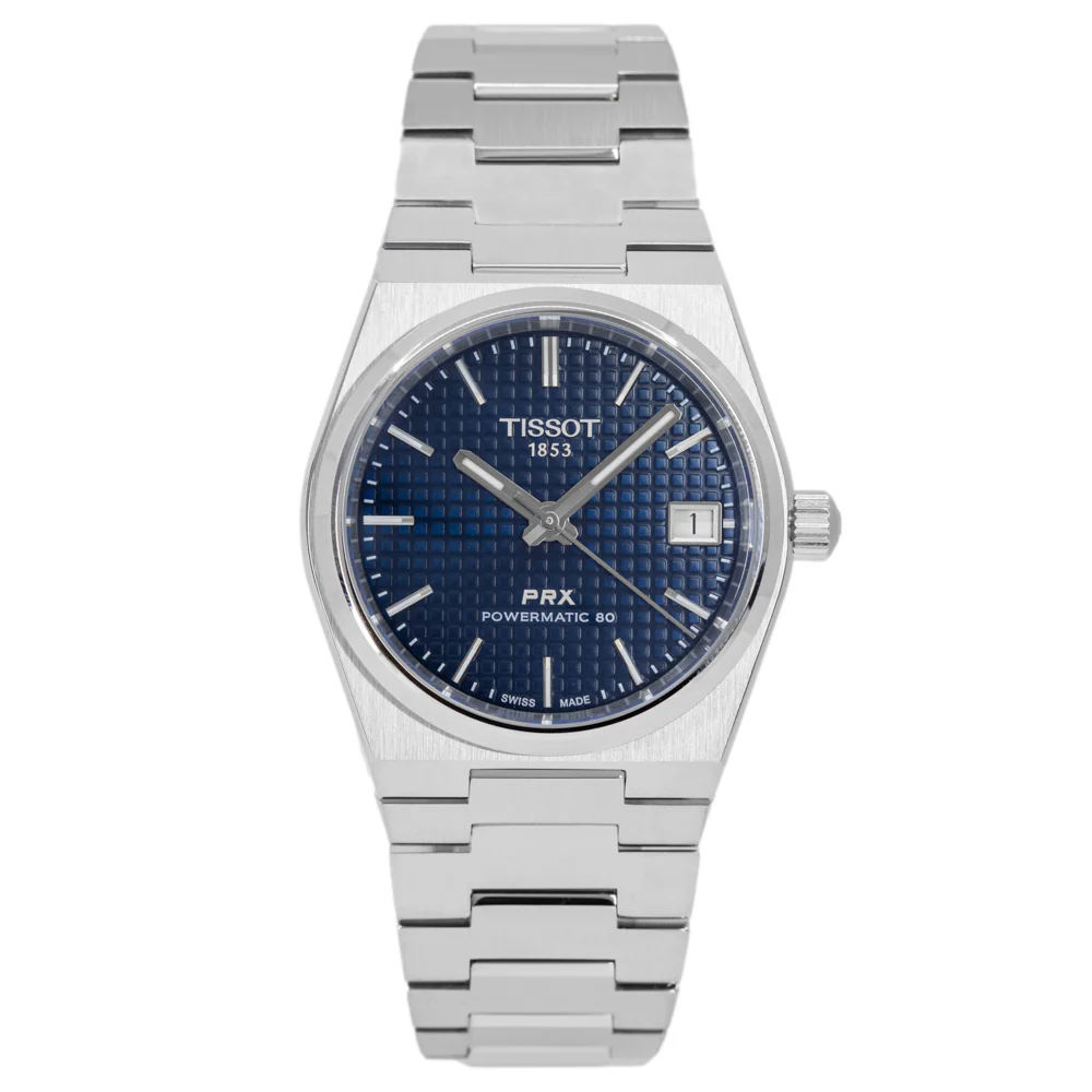 Tissot T137.207.11.041.00 PRX 35 Powermatic 80-Blue Dial - Image 2