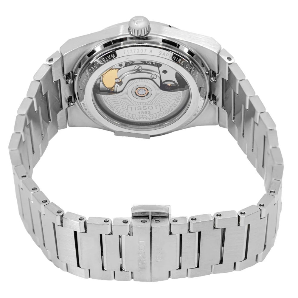 Tissot T137.207.11.041.00 PRX 35 Powermatic 80-Blue Dial - Image 5