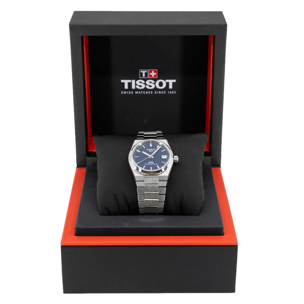 Tissot T137.207.11.041.00 PRX 35 Powermatic 80-Blue Dial - Image 8