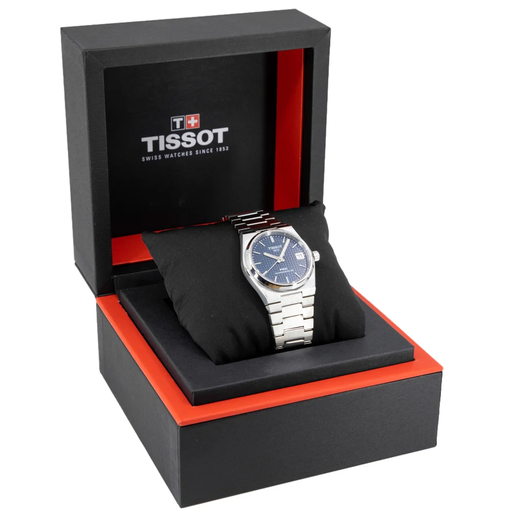 Tissot T137.207.11.041.00 PRX 35 Powermatic 80-Blue Dial - Image 9