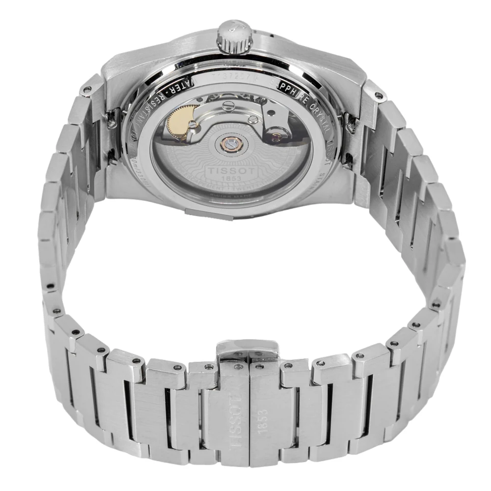 Tissot T137.207.11.091.00 PRX 35 Powermatic 80-Green Dial - Image 5