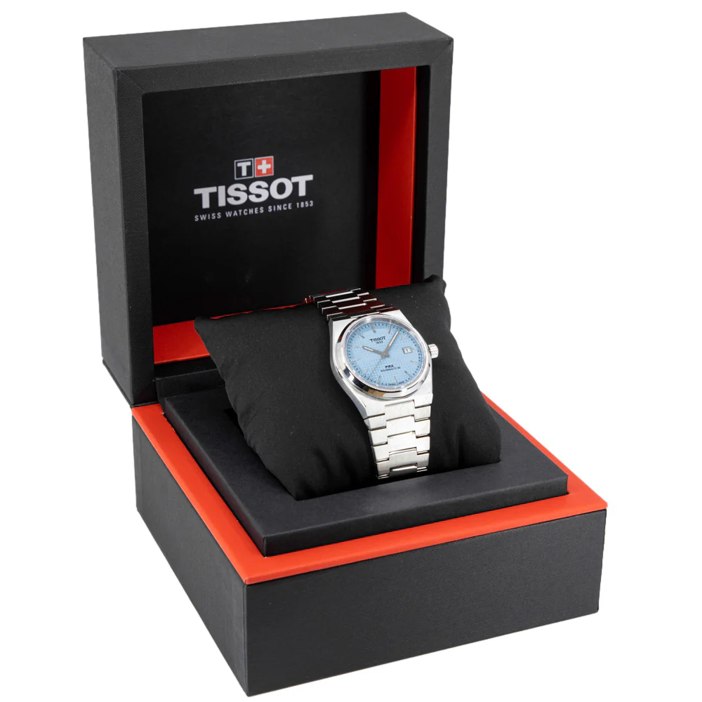 Tissot T137.207.11.351.00 PRX POWERMATIC 80 Auto - Image 7