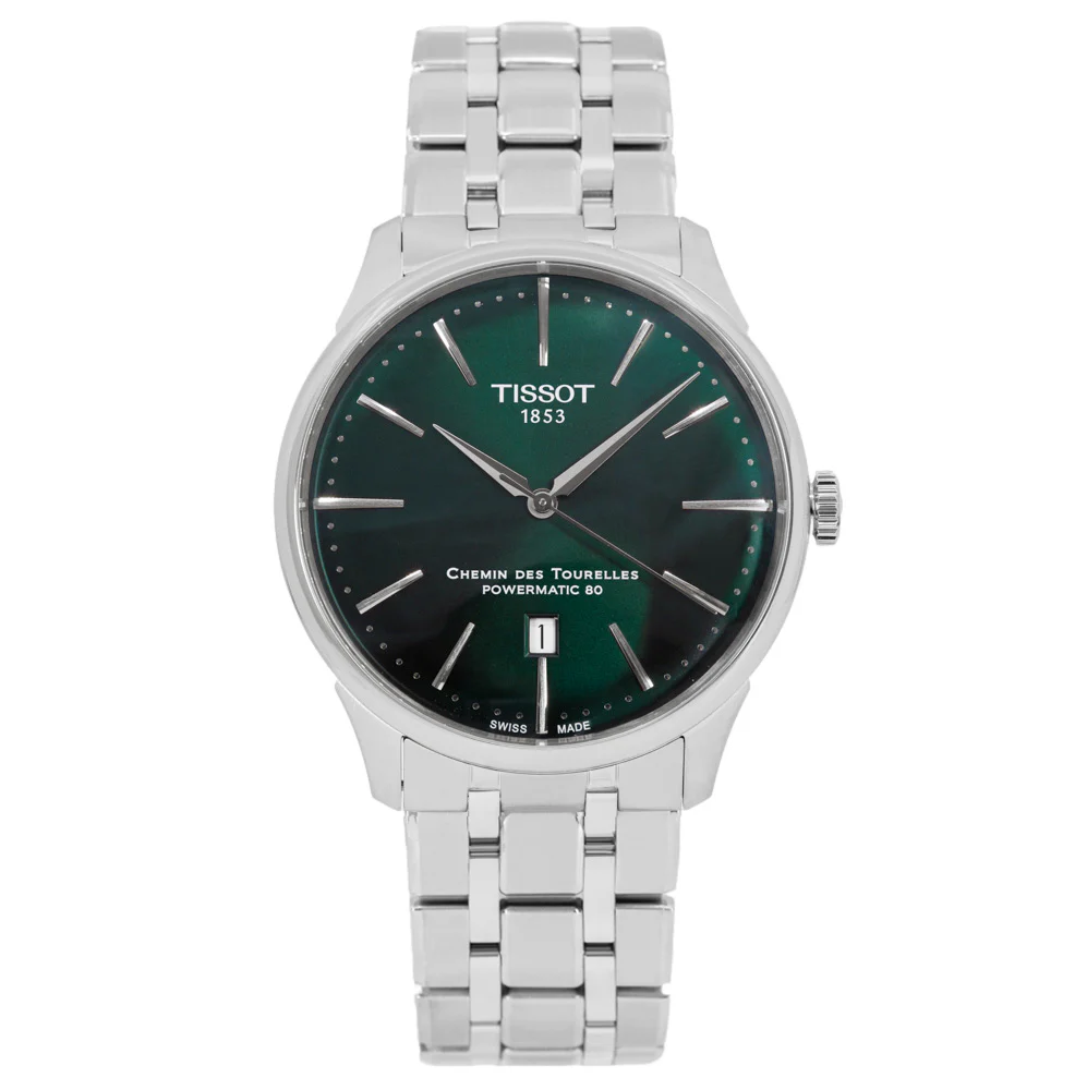 Tissot T139.407.11.091.00 Chemin Des Tourelles Powermatic 80 - Image 3