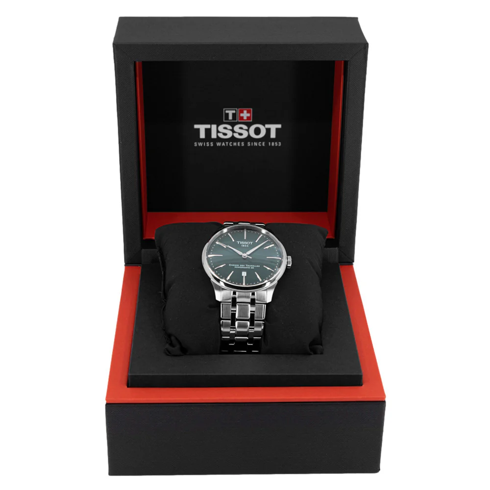 Tissot T139.407.11.091.00 Chemin Des Tourelles Powermatic 80 - Image 8