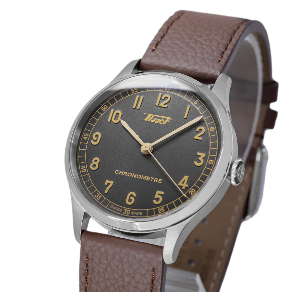 Tissot Men's T142.464.16.062.00 Heritage 1938 Automatic COSC - Image 10