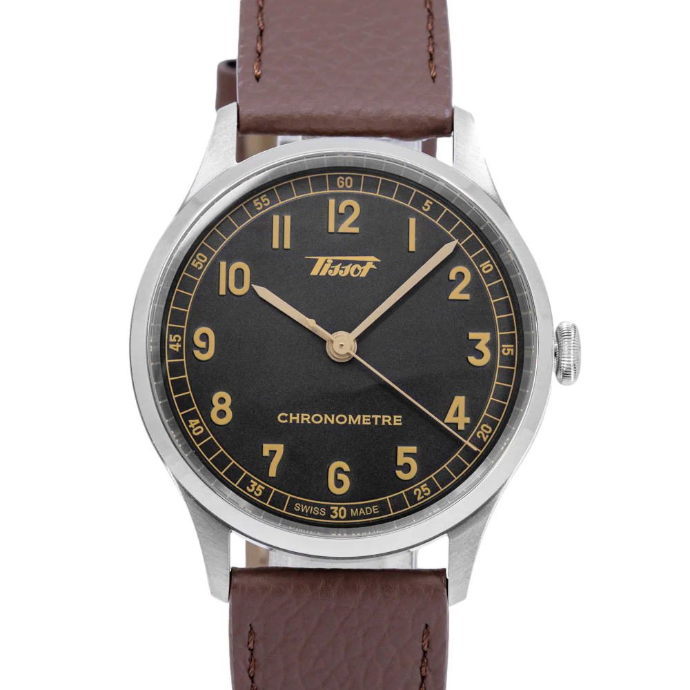 Tissot Men's T142.464.16.062.00 Heritage 1938 Automatic COSC - Image 2
