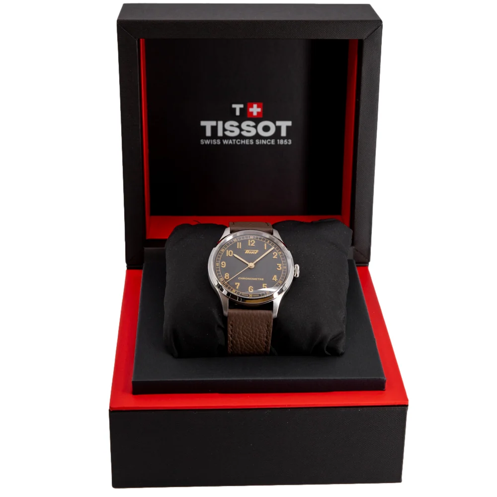 Tissot Men's T142.464.16.062.00 Heritage 1938 Automatic COSC - Image 8