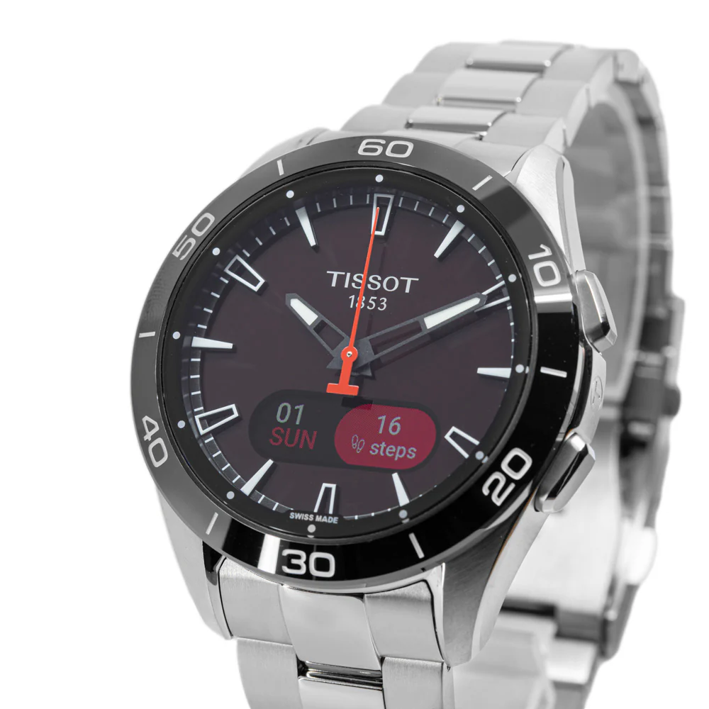 Tissot T153.420.44.051.00 T-Touch Connect Sport Quartz Solar - Image 10