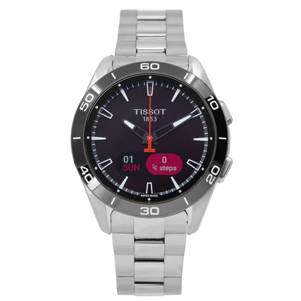 Tissot T153.420.44.051.00 T-Touch Connect Sport Quartz Solar - Image 3