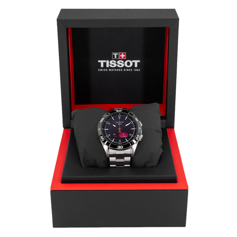 Tissot T153.420.44.051.00 T-Touch Connect Sport Quartz Solar - Image 8
