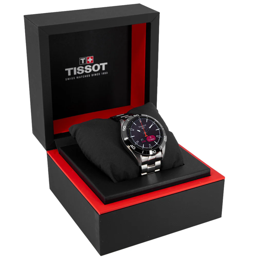 Tissot T153.420.44.051.00 T-Touch Connect Sport Quartz Solar - Image 9