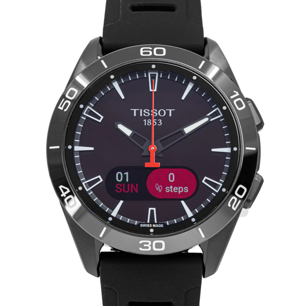 Tissot T153.420.47.051.04 T-Touch Connect Sport Quartz Solar - Image 3