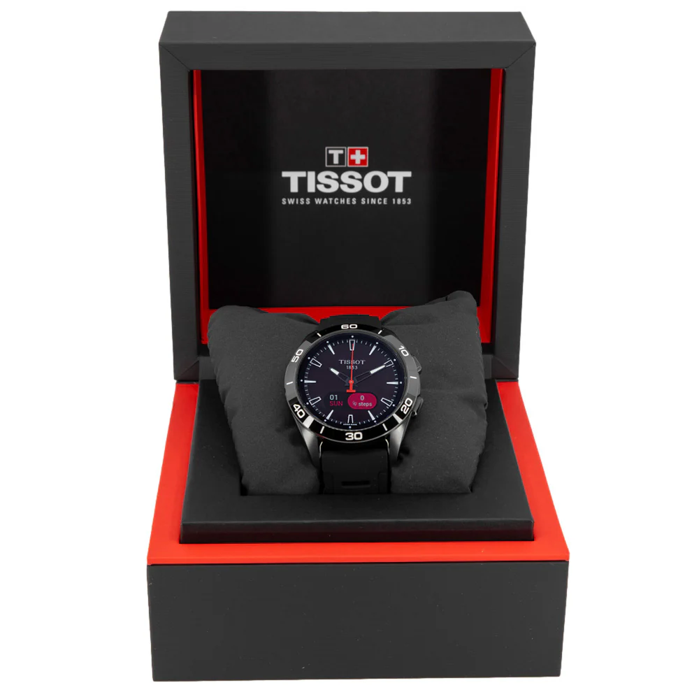 Tissot T153.420.47.051.04 T-Touch Connect Sport Quartz Solar - Image 8