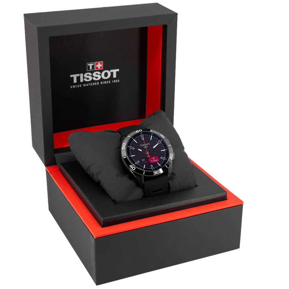 Tissot T153.420.47.051.04 T-Touch Connect Sport Quartz Solar - Image 9