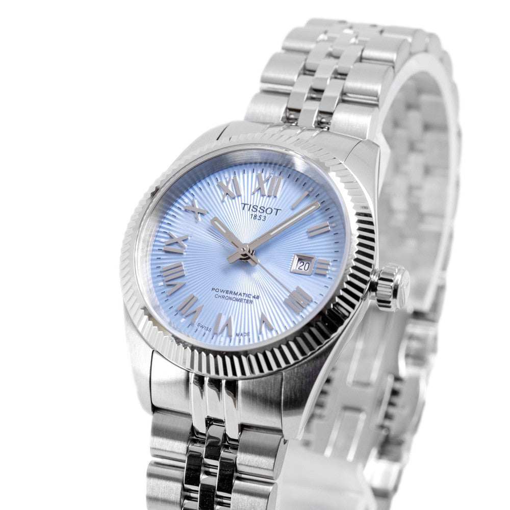 Tissot T1562081135300 Ballade Automatic Woman's Watch - Image 4