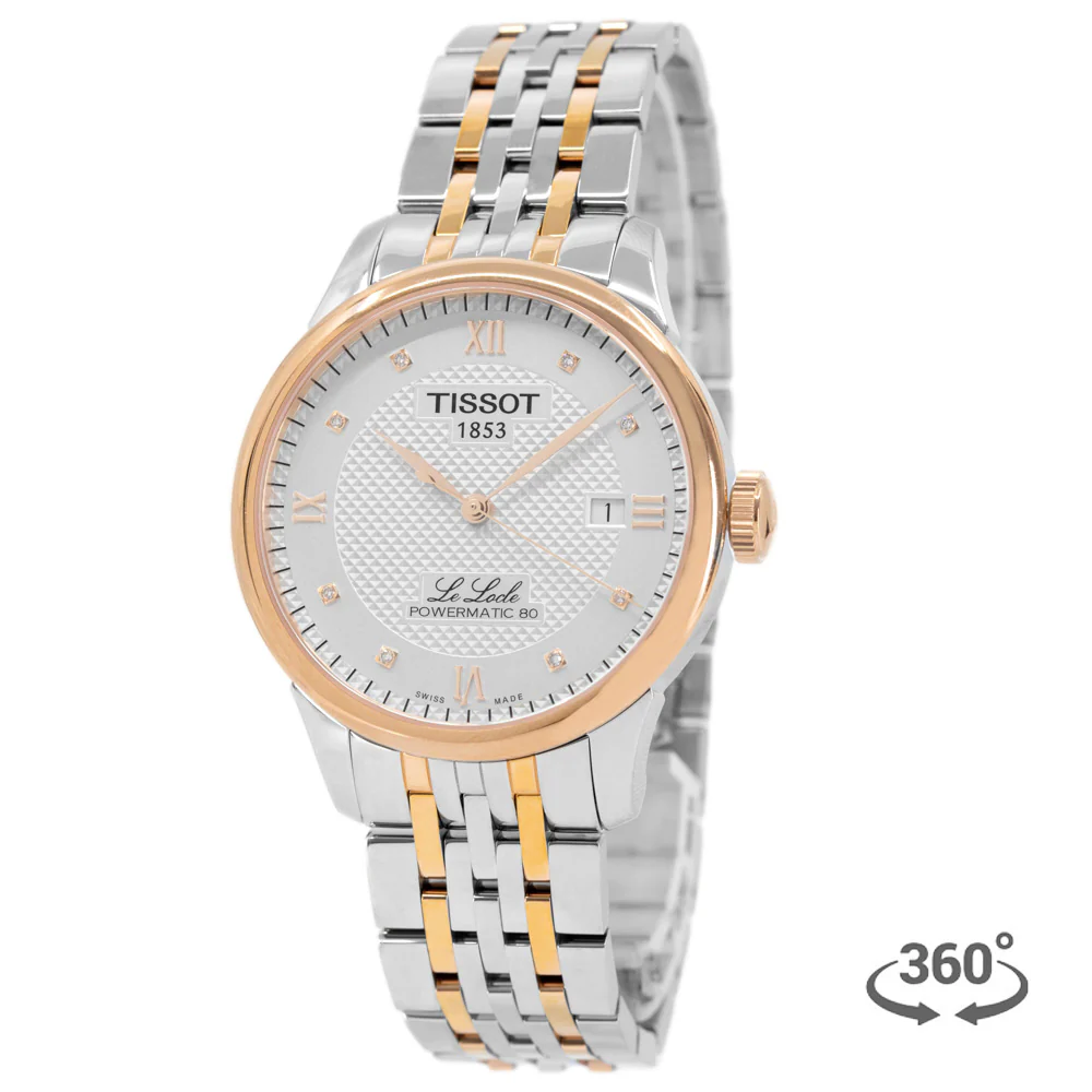 Tissot Uomo T006.407.22.036.00 Le Locle Powermatic 80