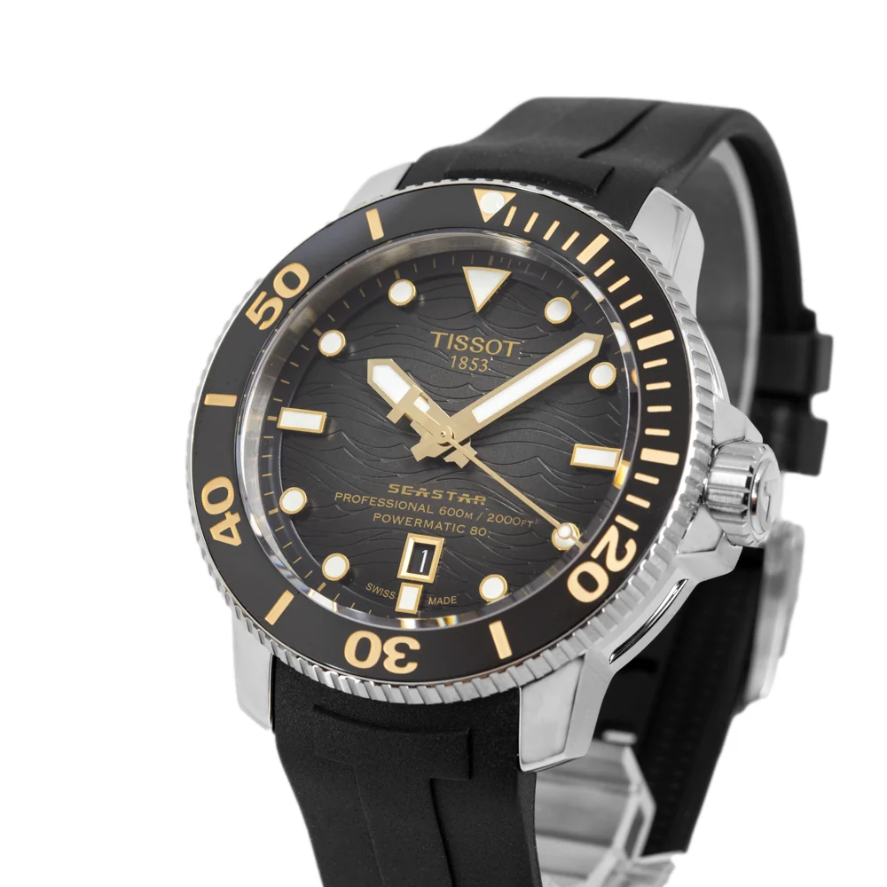 Tissot Uomo T120.607.17.441.01 Seastar 2000 Professional - Image 10