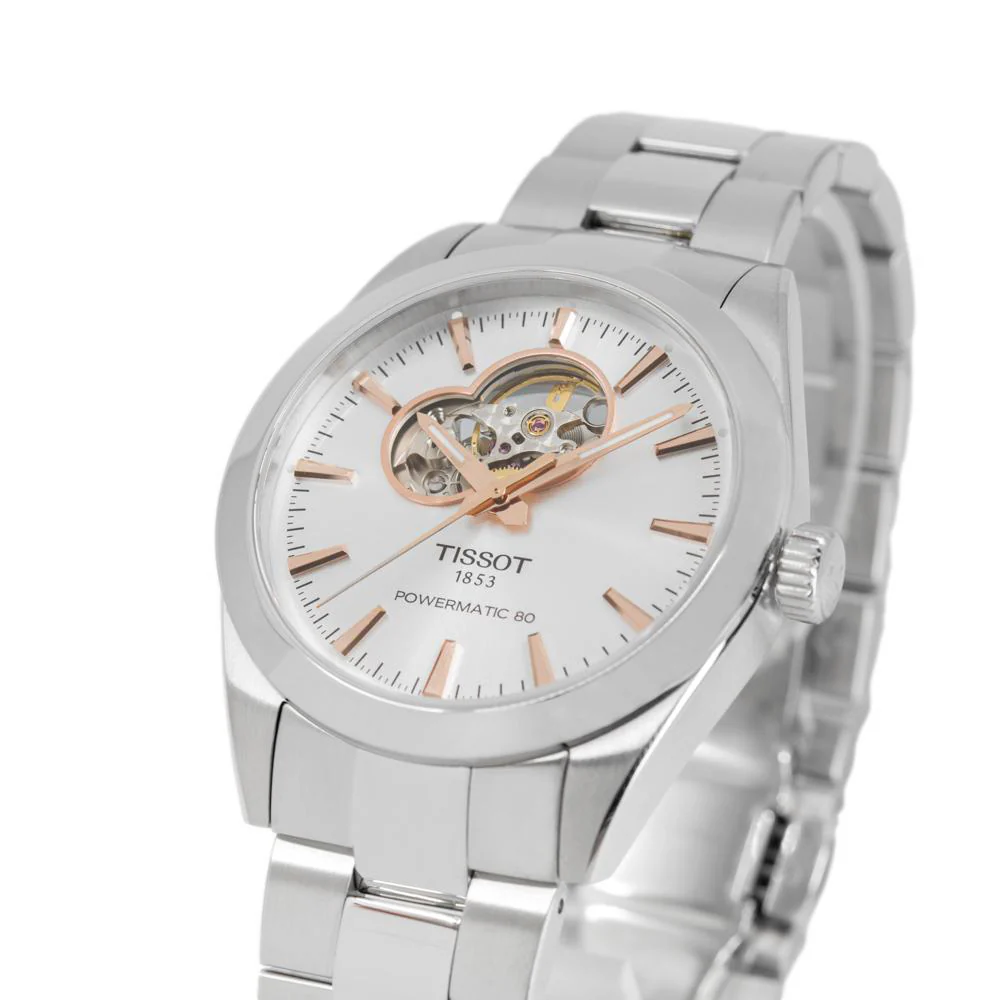 Tissot Uomo T127.407.11.031.01 Gentleman Open Heart Auto - Image 10