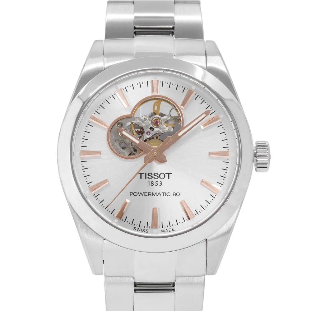 Tissot Uomo T127.407.11.031.01 Gentleman Open Heart Auto - Image 2
