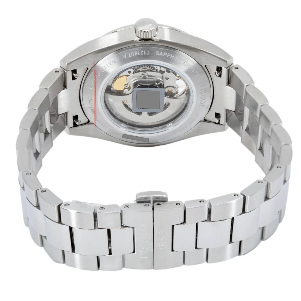 Tissot Uomo T127.407.11.031.01 Gentleman Open Heart Auto - Image 5