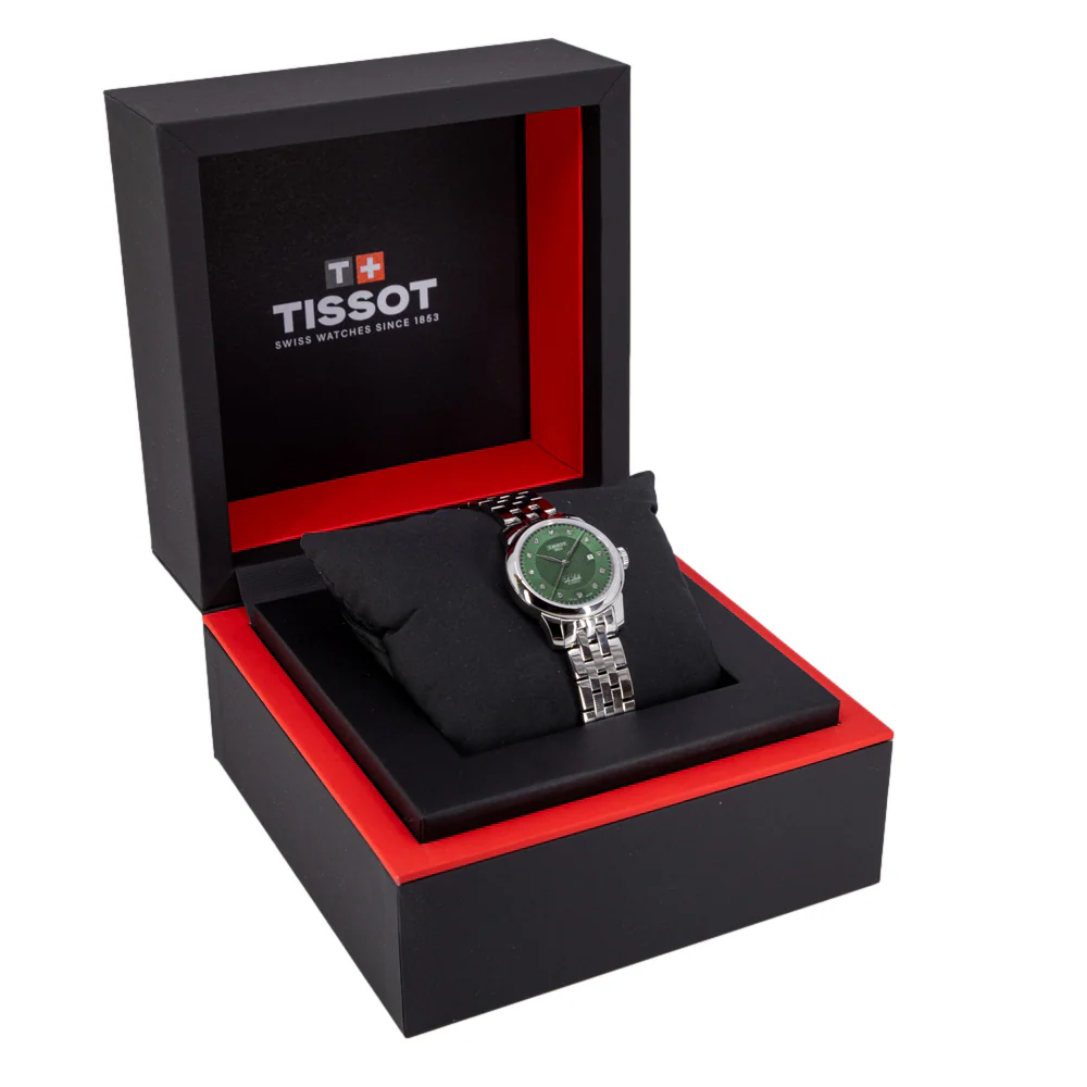 Tissot Women's T006.207.11.096.00 Le Locle 29mm Automatic - Image 9