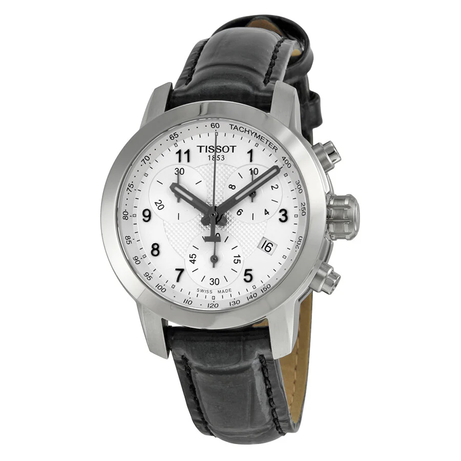 Tissot Women's T055.217.16.032.02 PRC200 Chronograph Quartz