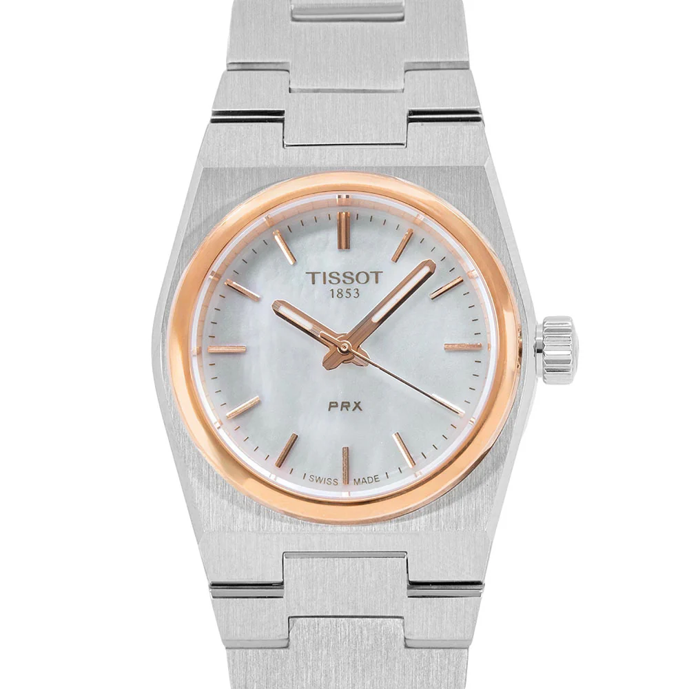 Tissot Women's T137.010.21.111.00 PRX 25mm Quartz - Image 2