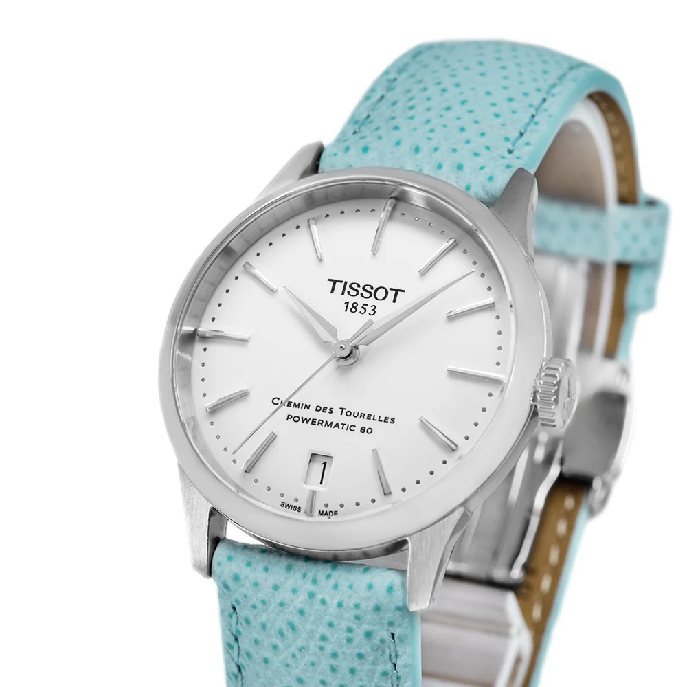 Tissot Women's T139.207.16.011.00 Chemin des Tourelles Auto - Image 10