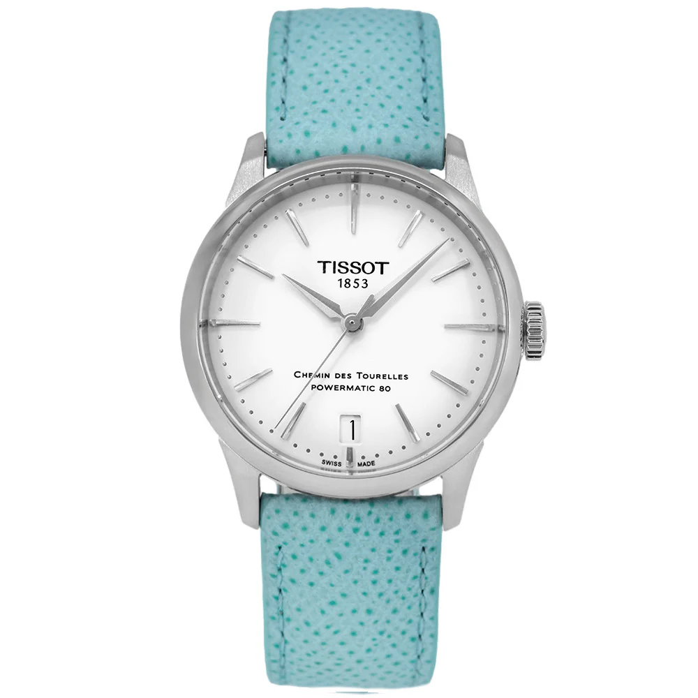 Tissot Women's T139.207.16.011.00 Chemin des Tourelles Auto - Image 2