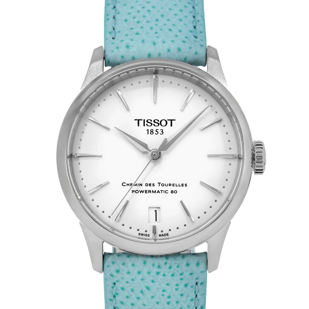 Tissot Women's T139.207.16.011.00 Chemin des Tourelles Auto - Image 3