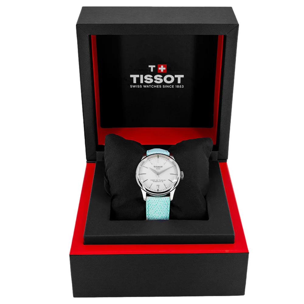 Tissot Women's T139.207.16.011.00 Chemin des Tourelles Auto - Image 8