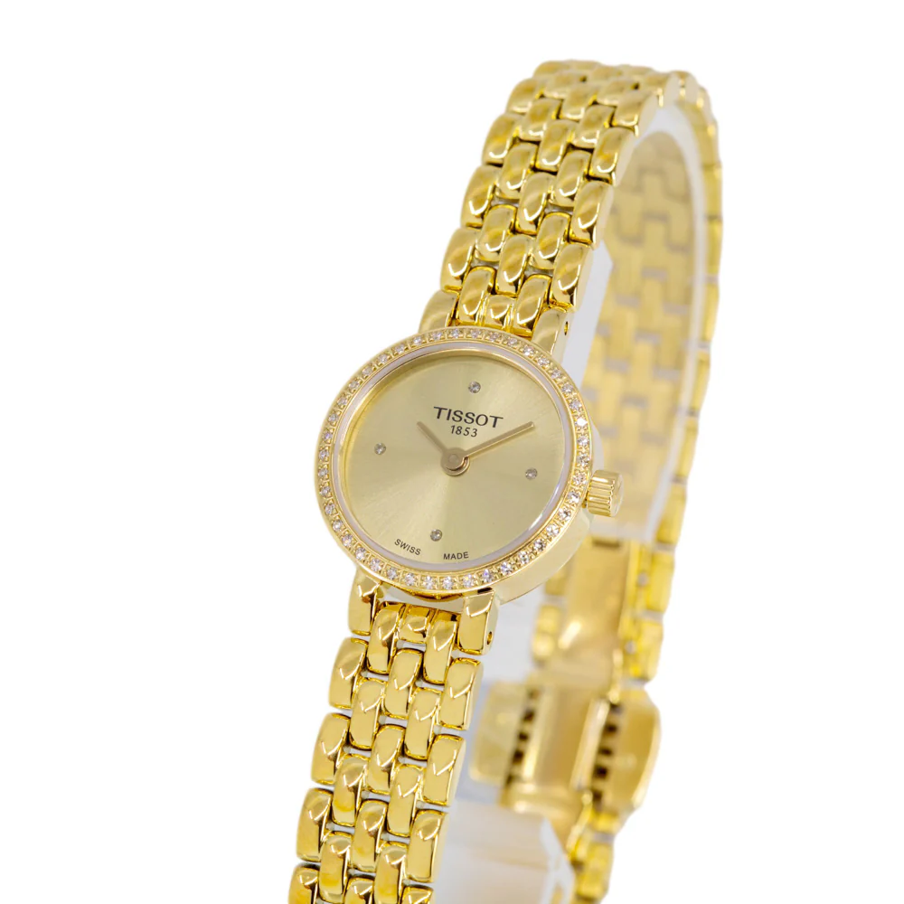 Tissot Women's T140.009.63.026.00 Lovely Round 19.5mm Quartz - Image 10