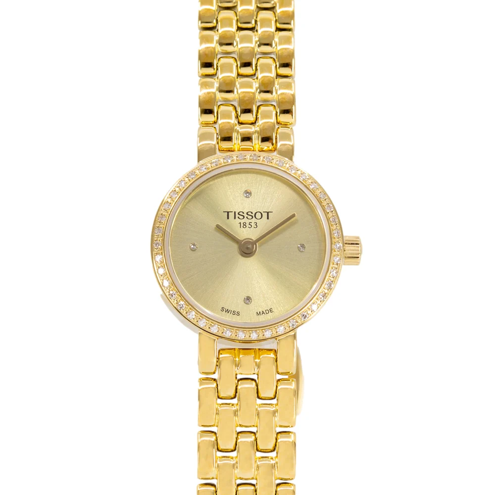 Tissot Women's T140.009.63.026.00 Lovely Round 19.5mm Quartz - Image 2