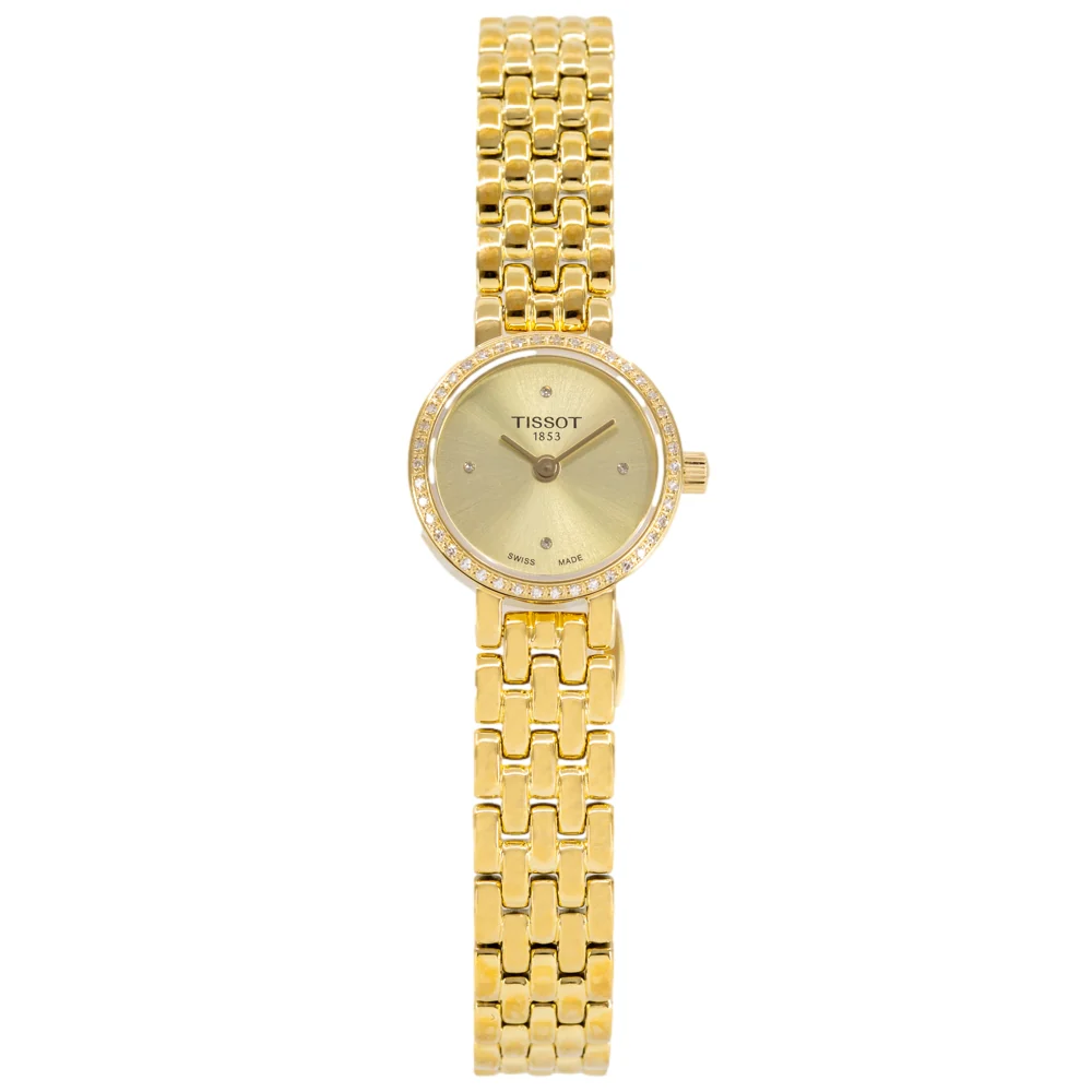 Tissot Women's T140.009.63.026.00 Lovely Round 19.5mm Quartz - Image 3