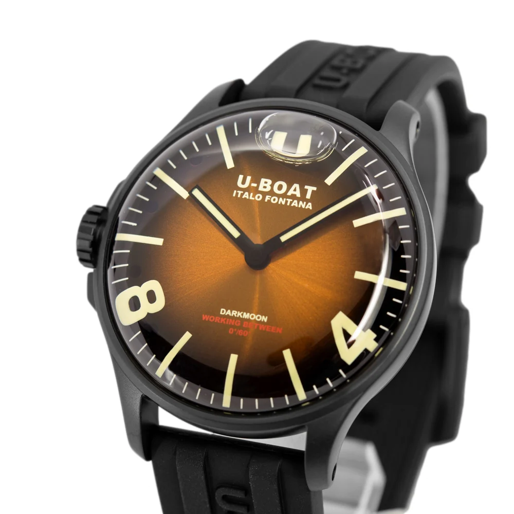 U-Boat 8699/B Darkmoon 44mm Brown PVD Soleil - Image 10